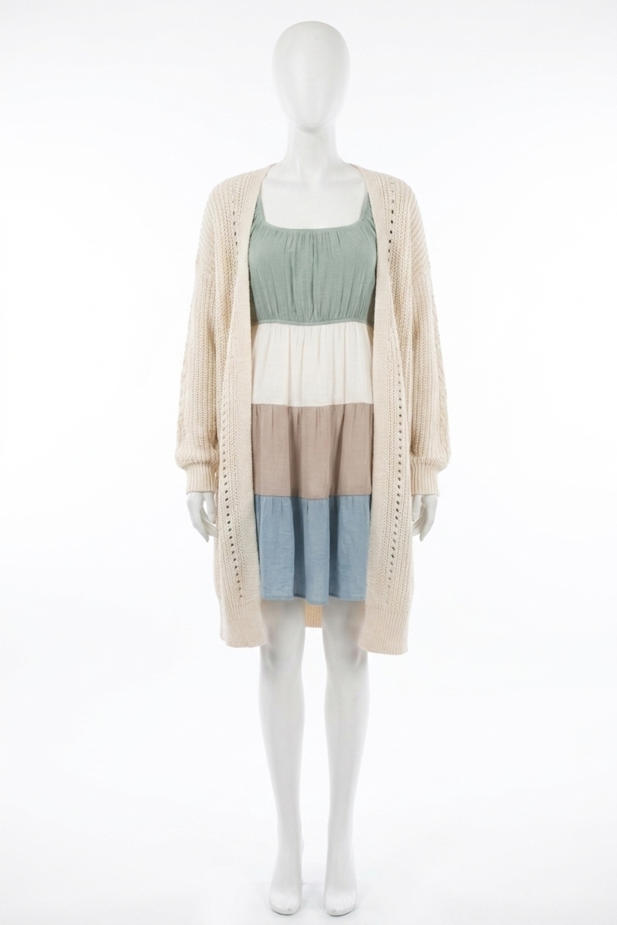 NEW BLU PEPPER perch mini dress in mint